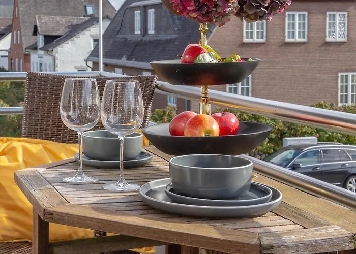 Apartament Strandlaeufer A1